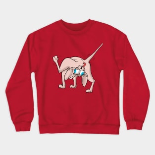 Crazy Sphynx 3 Crewneck Sweatshirt